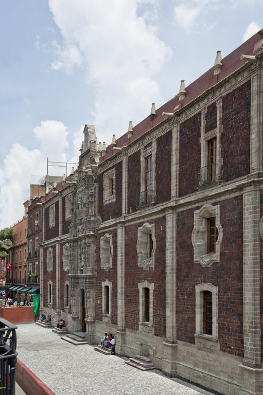 Casa San Ildefonso Albergue México DF Exterior foto